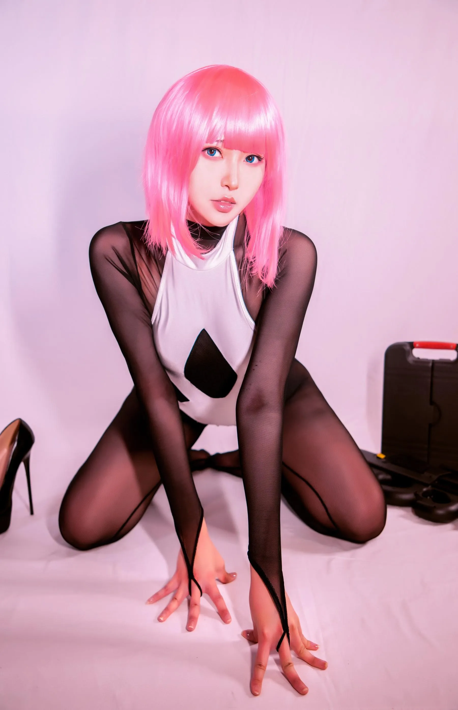 MisswarmJ – NO.25 Cyber MissWarmJ [54P]插图3